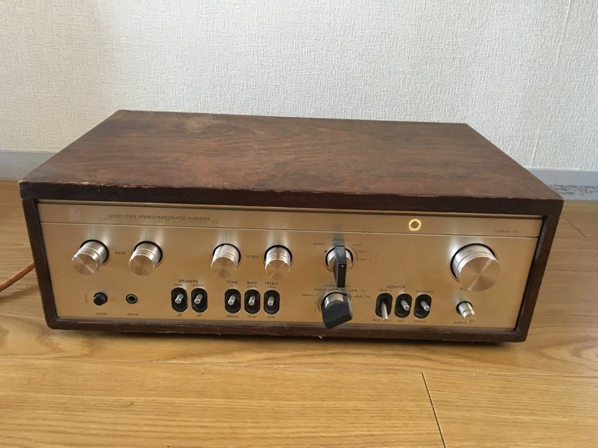 LUXMAN プリメインアンプ L-504 中古 LUXMAN L-504 プリメインアンプ