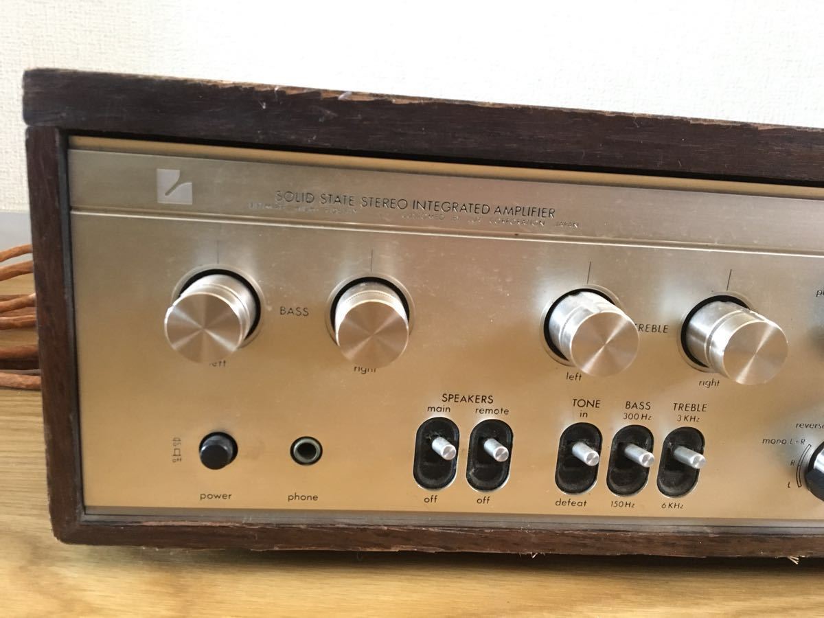 LUXMAN L-504 プリメインアンプ ステレオ インテグレーテッド LUXMAN プリメインアンプ L-504 中古 LUXMAN L-504 プリメインアンプ