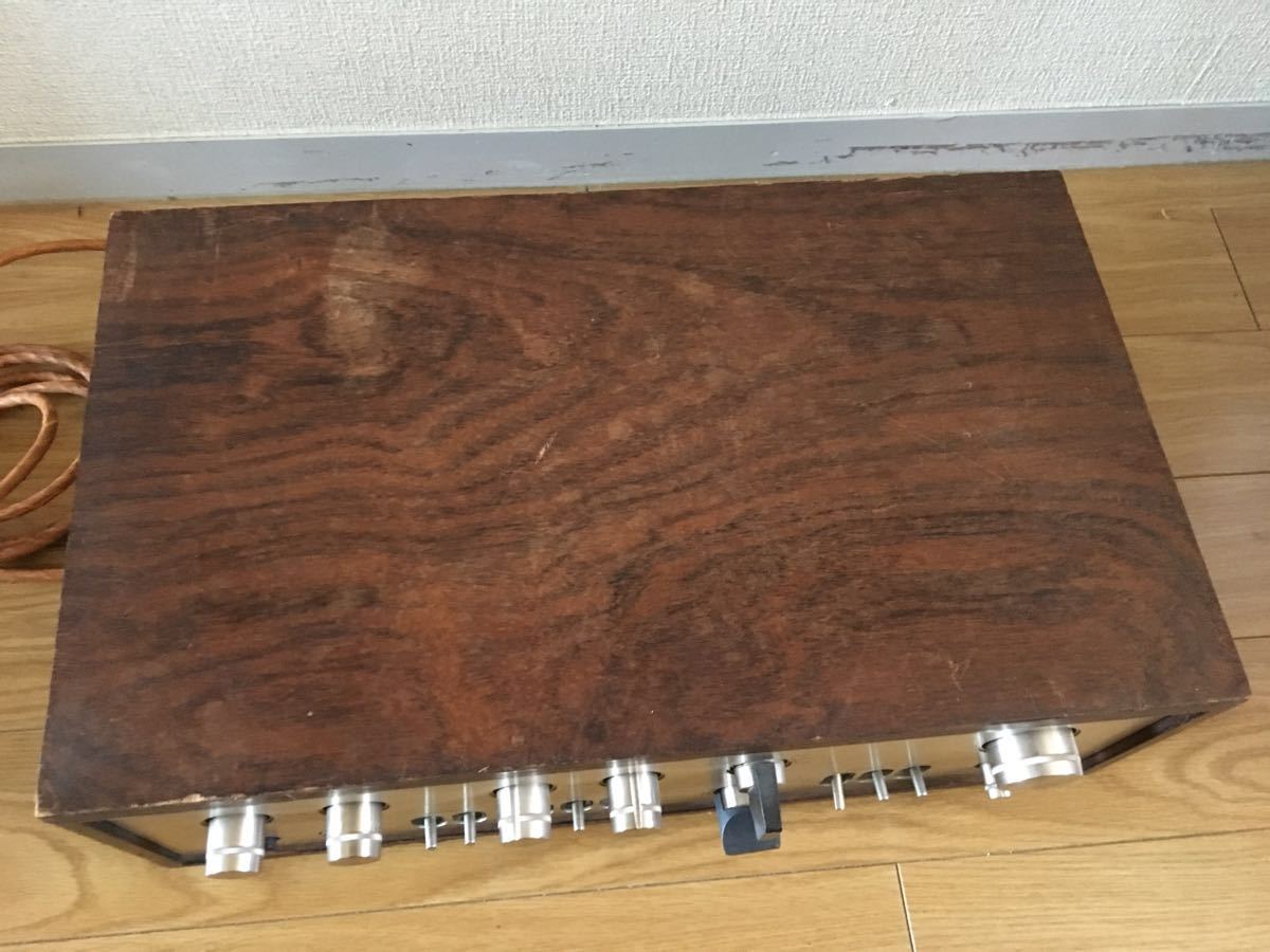 LUXMAN プリメインアンプ L-504 中古 LUXMAN L-504 プリメインアンプ