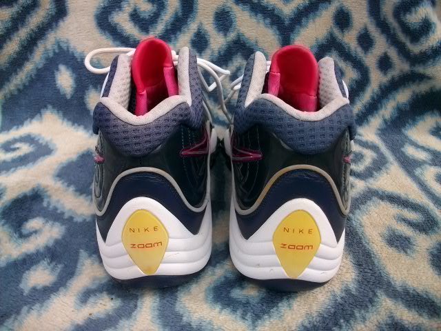 NIKE AIR ZOOM FLIGHT V 5 RETRO 32cm US14 紺白 極美品 エア ズーム 