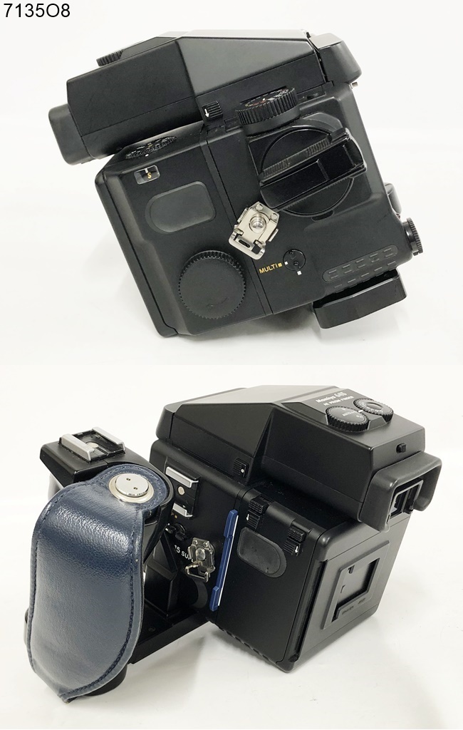Mamiya 中判カメラ 80mm f/2.8故障品 マミヤ(MAMIYA)|中判カメラ|【