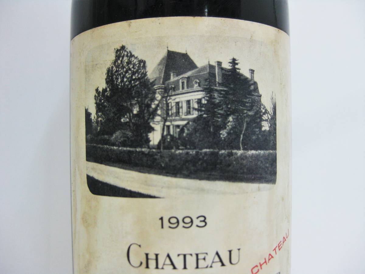 ☆CHATEAU L'EVANGILE（シャトーレヴァンジル）1990年 T6K1055 ワイン