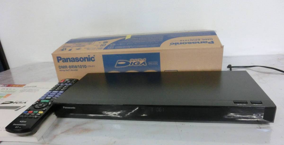 ジャンク Panasonic パナソニック DMR-BRW1010 HDD⁄BDレコーダー 2016