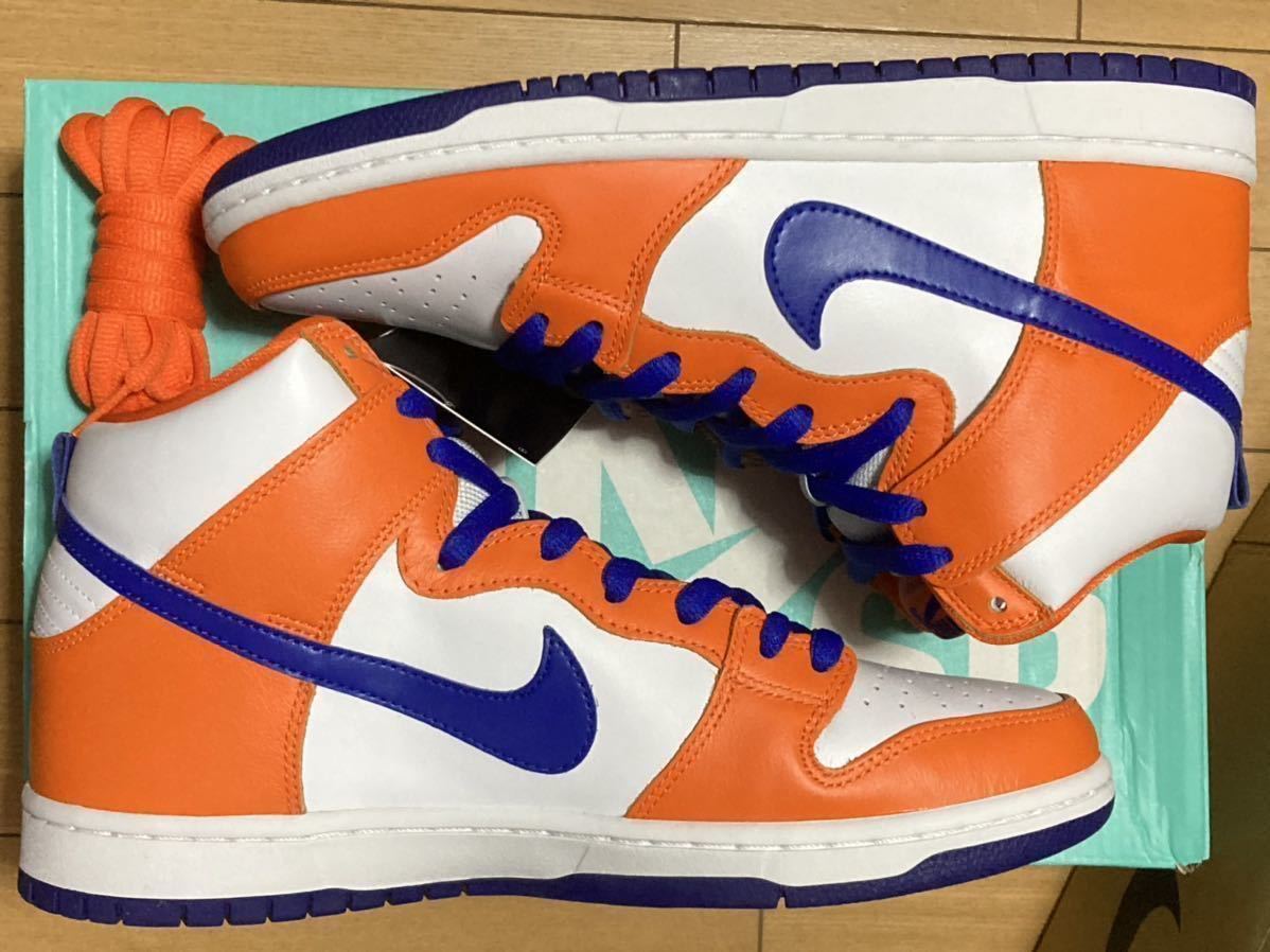 デッド NIKE SB DUNK HIGH TRD QS DANNY SUPA ナイキ エスビー ダンク 