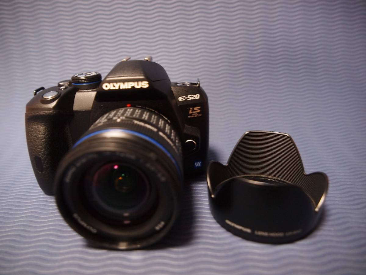  OLYMPUS オリンパス E-520 レンズキット シャッター回数：6 722回(オリンパス)｜売買されたオークション情報、yahooの商品情報をアーカイブ公開 - オークファン オリンパス