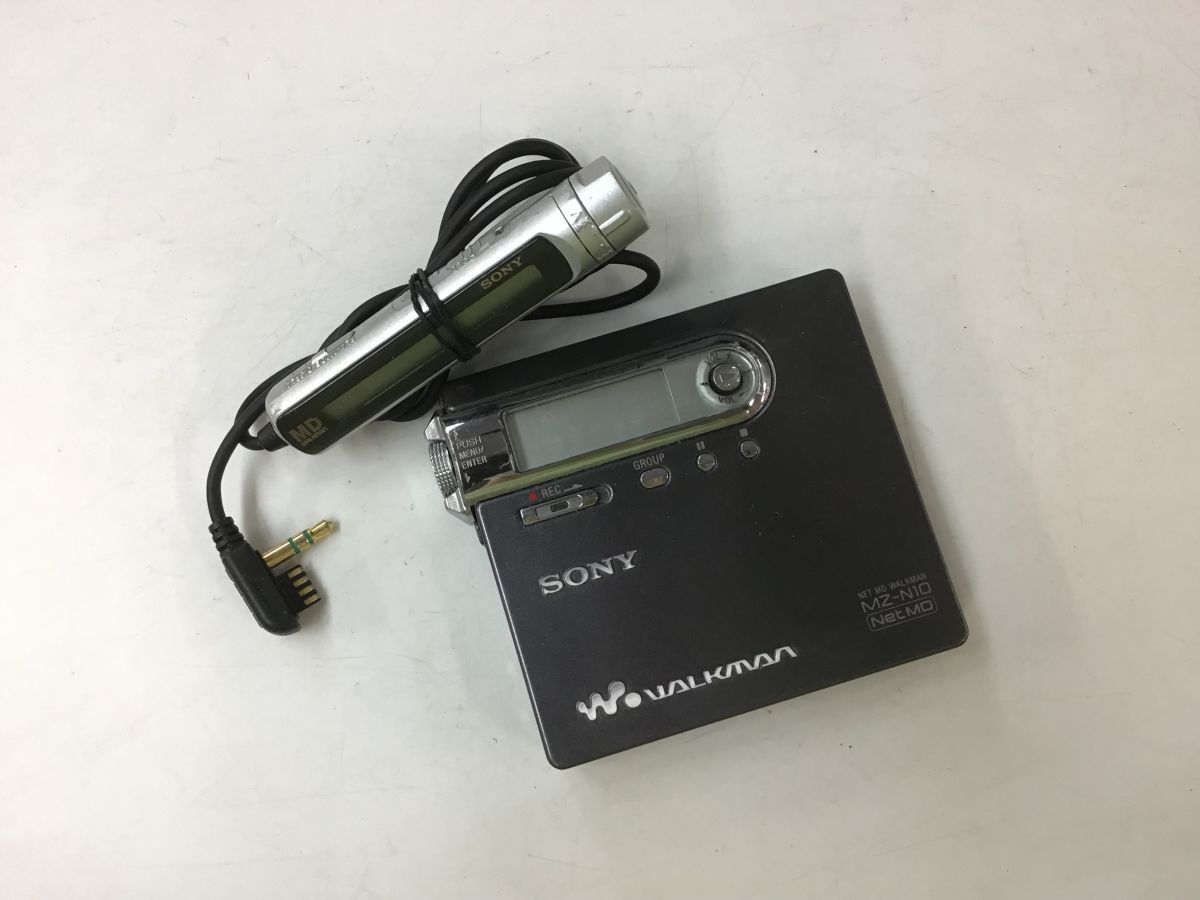 SONY MD WALKMAN MZ-R900 MDウォークマン SONY MD WALKMAN [HD] REVIEW