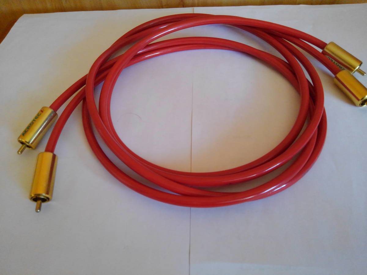 ACROTEC(アクロテック) 6N- A2050 1.5m 6N-A2050 ACROTEC RCAケーブル