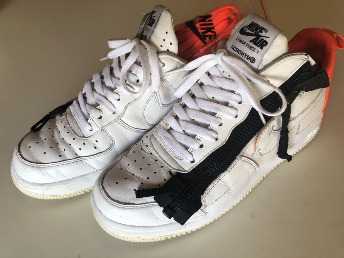 NIKE x acronym Lunar force 1 27cm US9 UK8