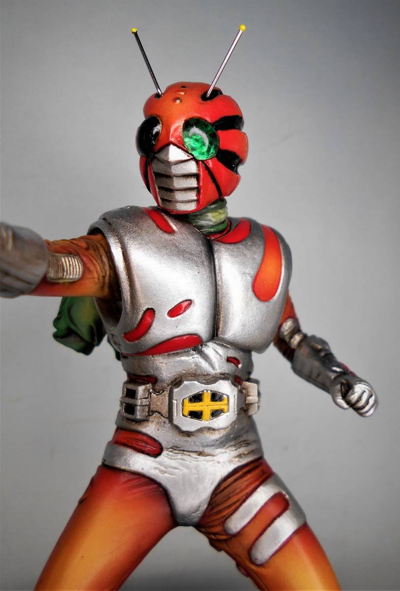仮面ライダー HDM創絶 新品 HG C.O.R.E リペイント完成品 リペイント