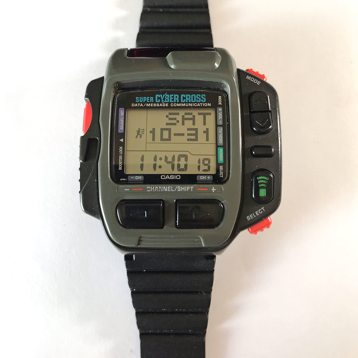 CASIO/JG-200/スーパーサイバークロス/新品