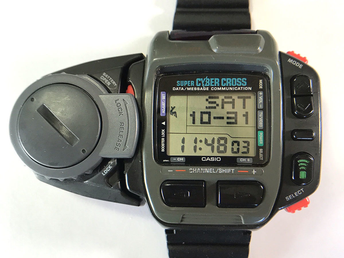 カシオ CASIO CYBER CROSS サイバークロス JG-100 JG-200 スーパー 