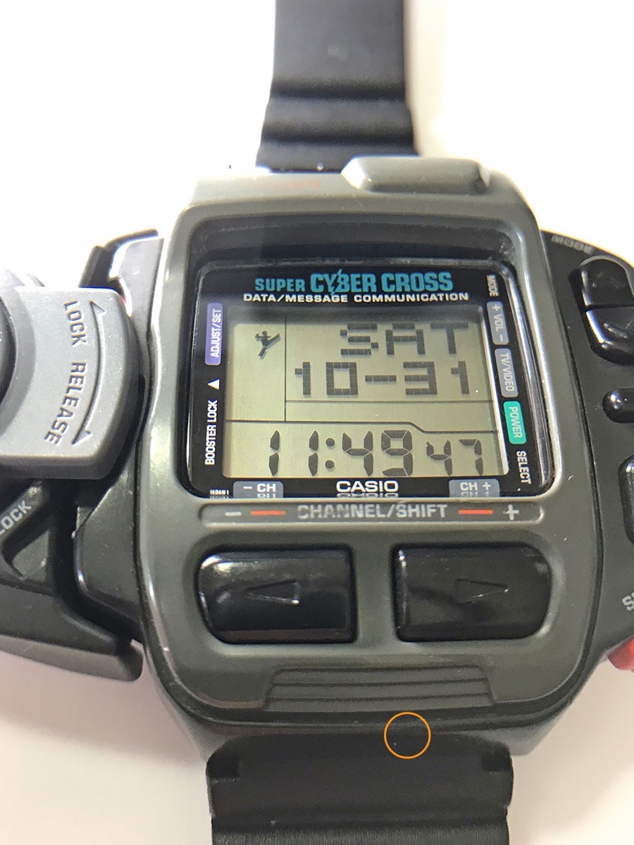 CASIO CYBER CROSS カシオ サイバークロス JG-200 カシオ サイバー