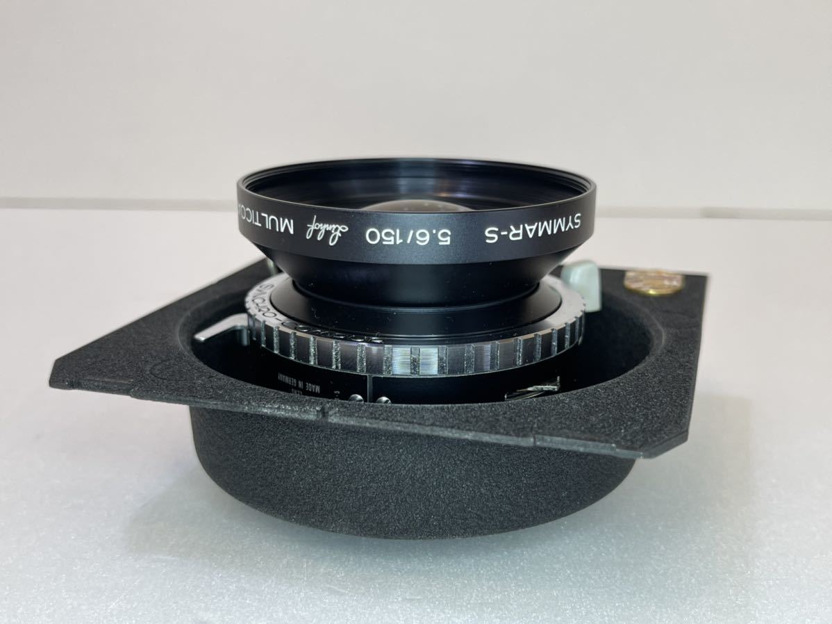 Schneider Symmar 150mm Linhof Technika f⁄5.6 | Symmar-S f5.6