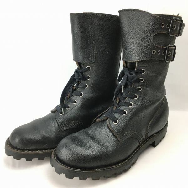 80年代前後?ビンテージ/フランス製 ミリタリー コンバットブーツ