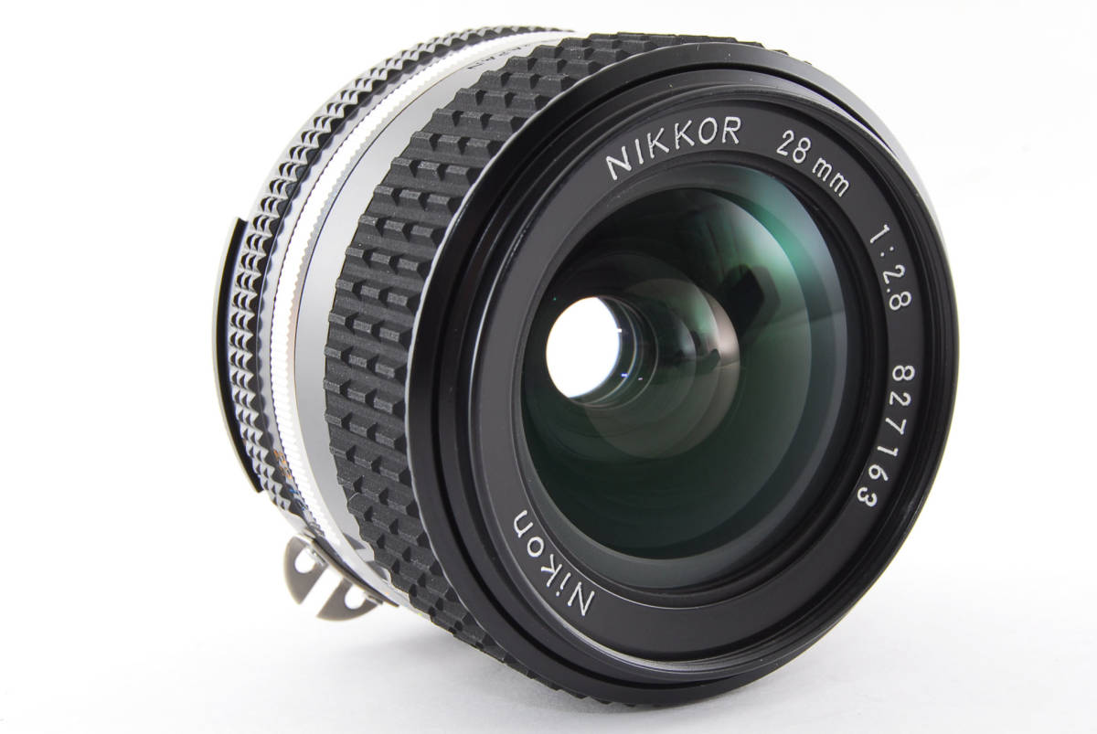☆新品級☆ニコン NIKON Ai-S NIKKOR 28mm f2.8 ☆完動☆#10974 【公式 
