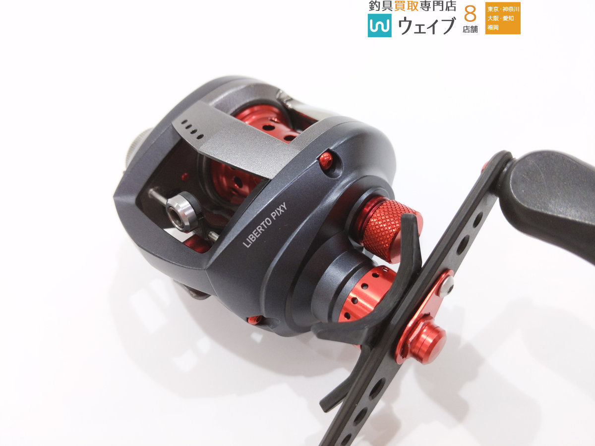 KTF★ピクシー★スーパーフィネス★左ハンドル★レッド★PX68L★ダイワ★レア ダイワ PX68L リベルトピクシー KTF カスタム 【公式通販】
