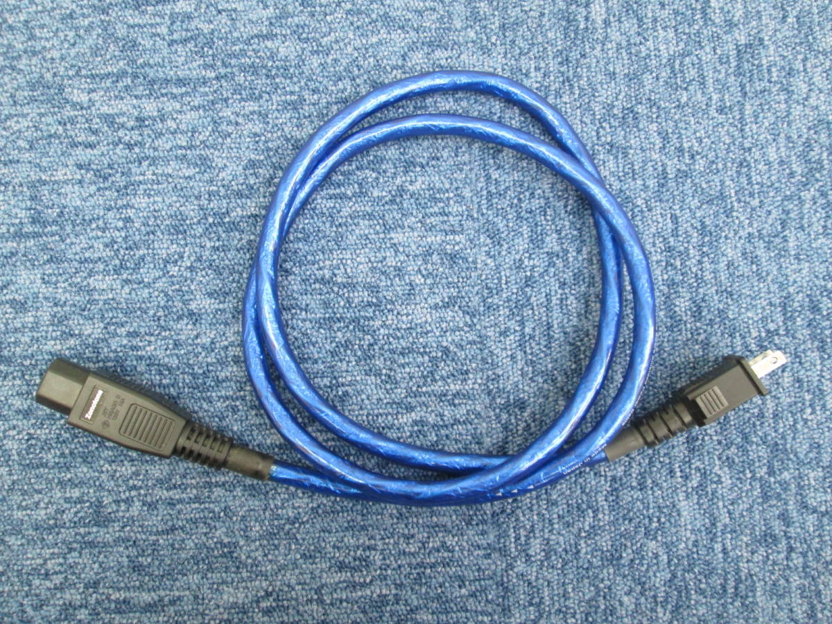 約 1.4m】Zonotone 電源ケーブル 6N2P-3.0 Meister ゾノトーン
