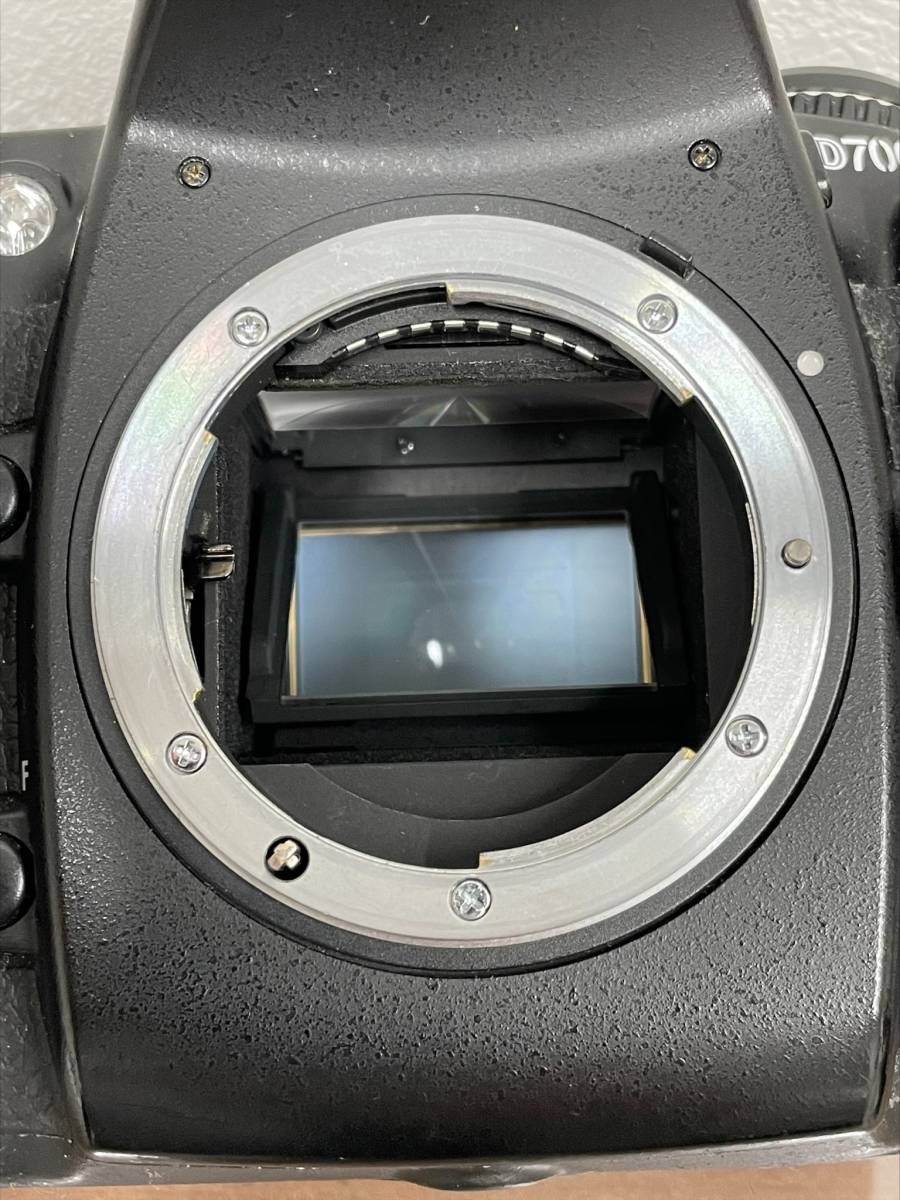 896【操作未確認・ジャンク】Nikon ニコン D700 デジタル 一眼レフ