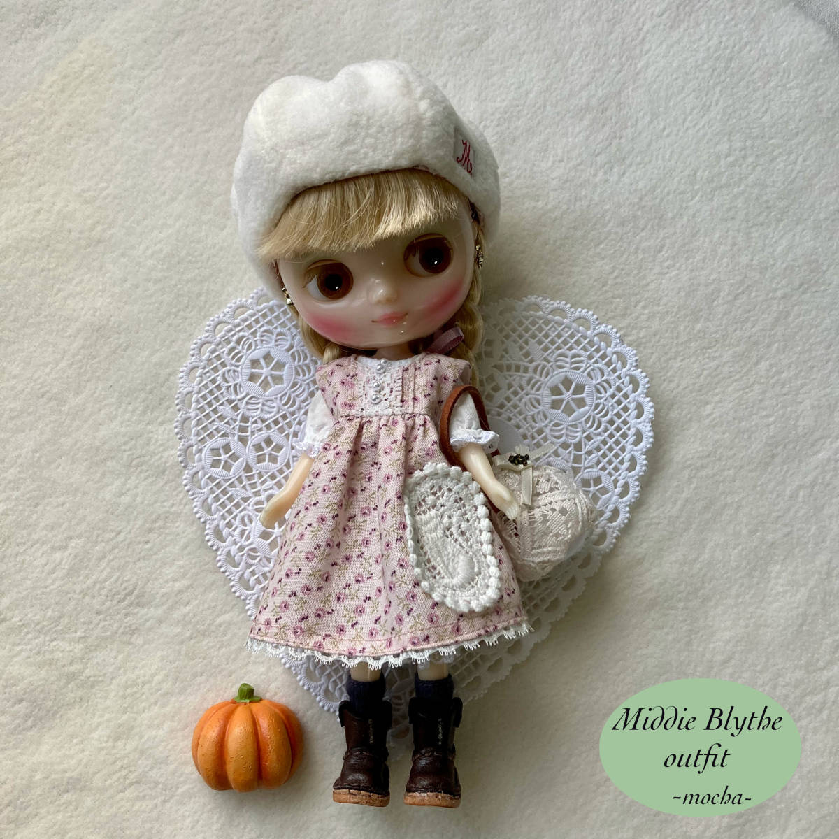 ♪ミディブライスoutfit ＊ハンドメイドmocha＊オータムコーデセット_1