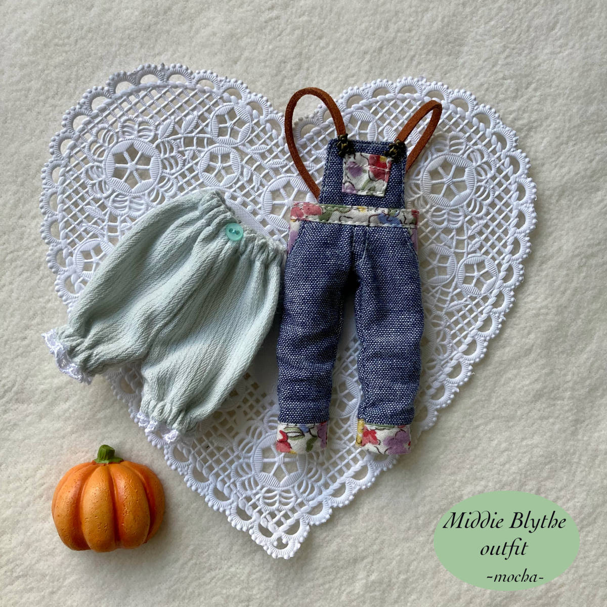 ♪ミディブライスoutfit ＊ハンドメイドmocha＊オータムコーデセット_6