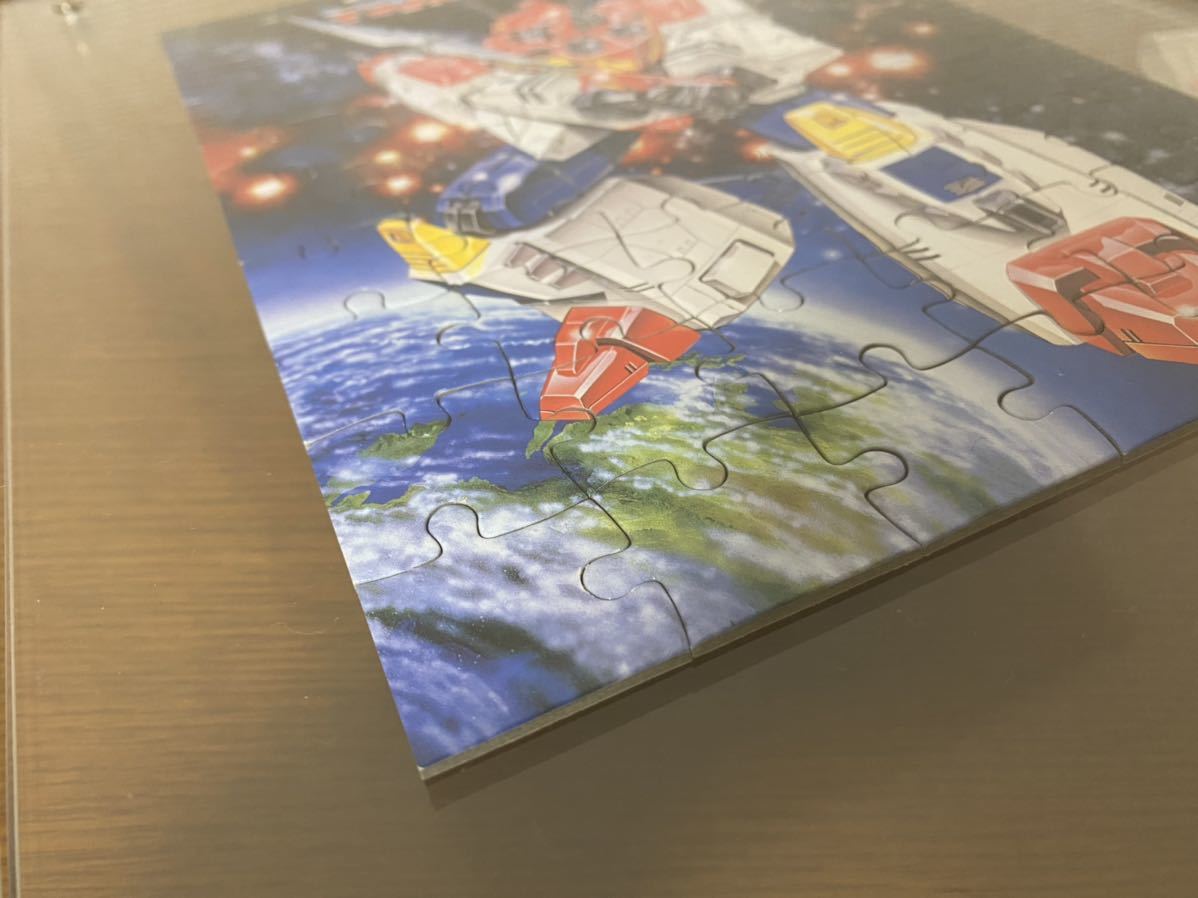 カバヤ ジグソーパズル ガム 戦え 超ロボット生命体 トランスフォーマー ビクトリー スターセイバー 54ピース パズルガム ジグソーパズル 売買されたオークション情報 Yahooの商品情報をアーカイブ公開 オークファン Aucfan Com