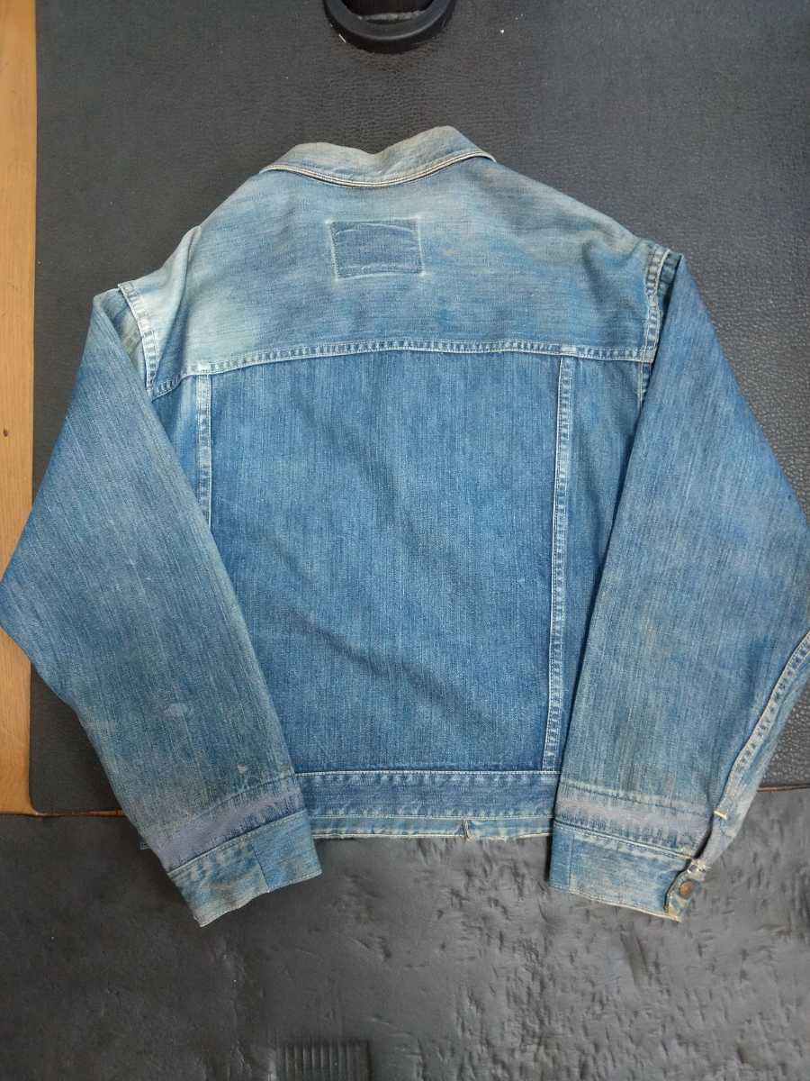 50s ビッグサイズ FOREMOST 1st デニムジャケット denim jacket