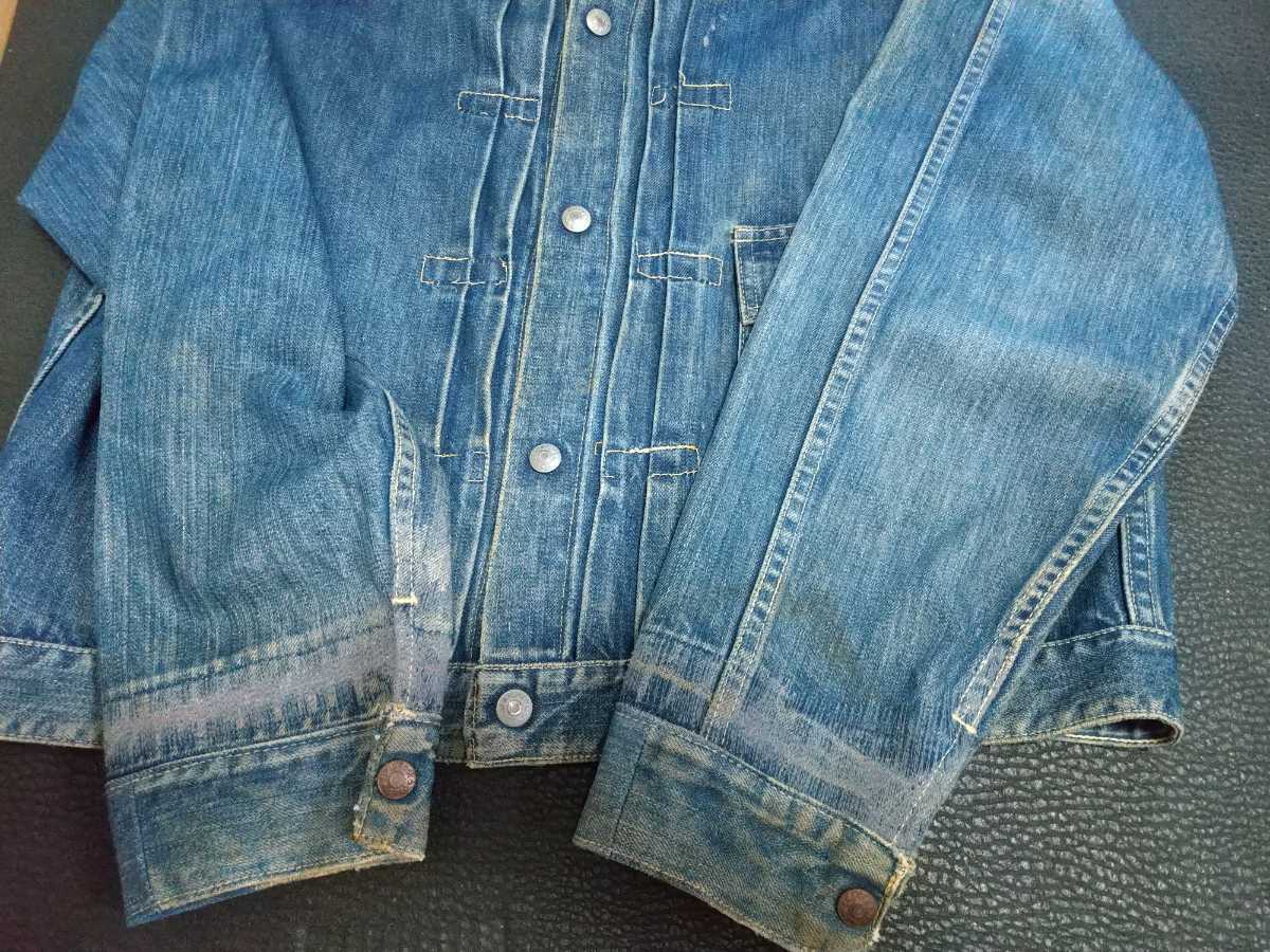 50s ビッグサイズ FOREMOST 1st デニムジャケット denim jacket 