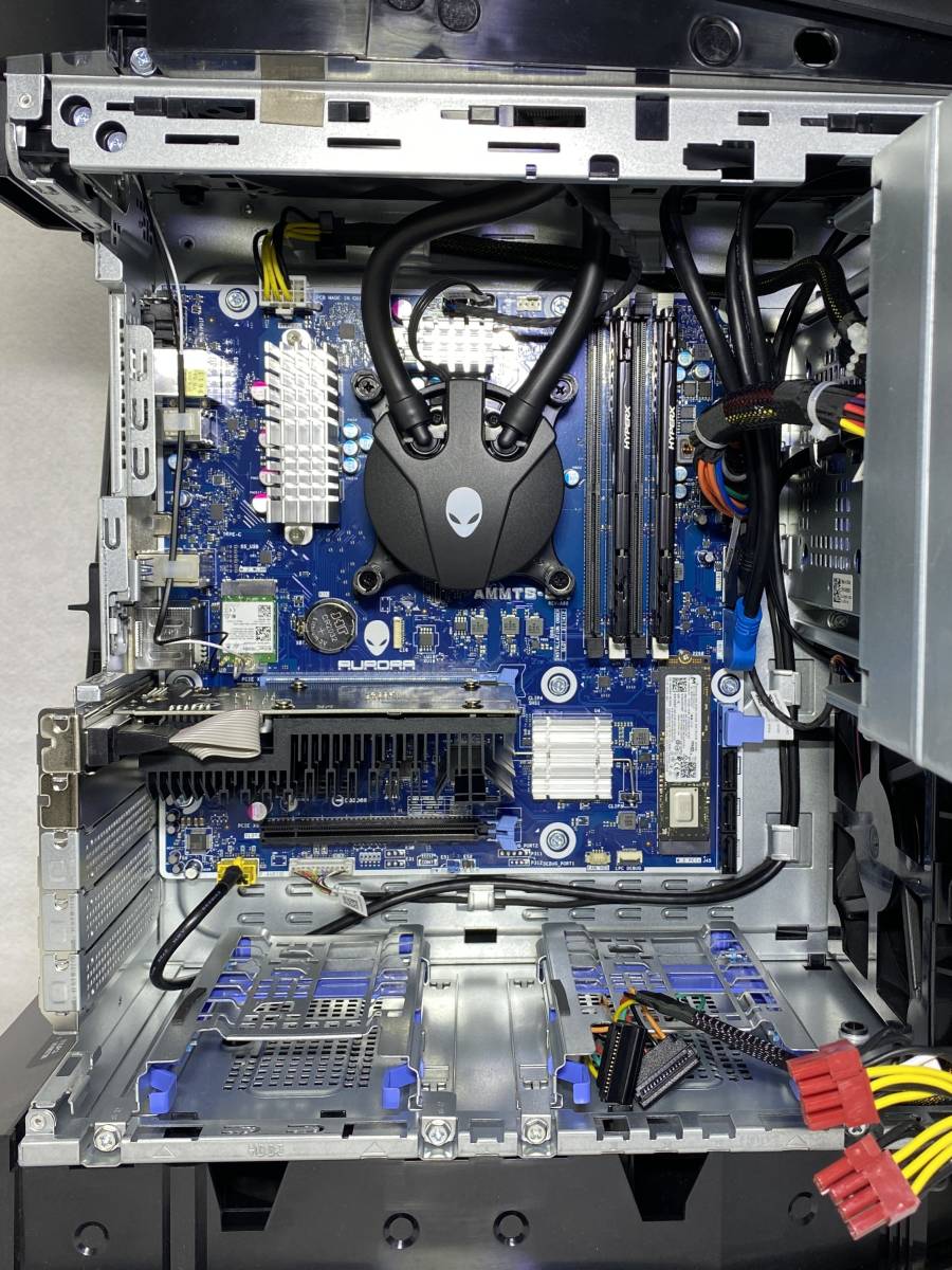 ジャンク DELL Alienware Aurora Ryzen Edition R10 ACリカバリーが