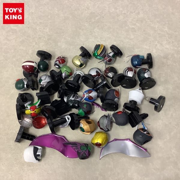1円〜 訳あり ジャンク ライダーマスクコレクション マスコレ 仮面