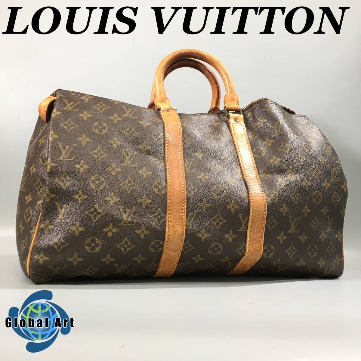 ☆B10536/LOUIS VUITTON ルイヴィトン/キーポル45/ボストンバッグ