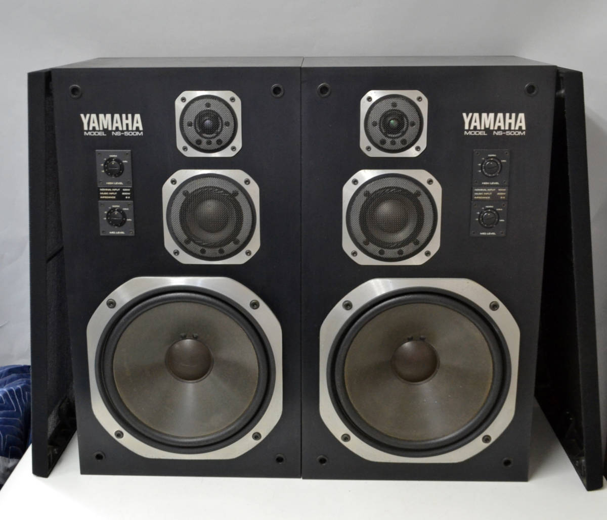 オーディオ機器 完動❣️同シリアル個体✨YAMAHA NS-500M 3WAY