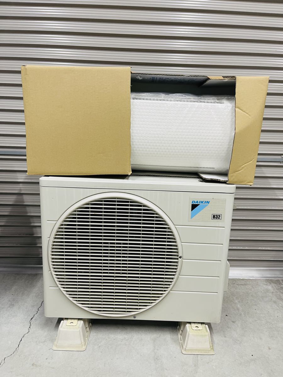 DAIKIN ルームエアコン 畳用 2018年製 F22VTES-W(12畳未満)｜売買され