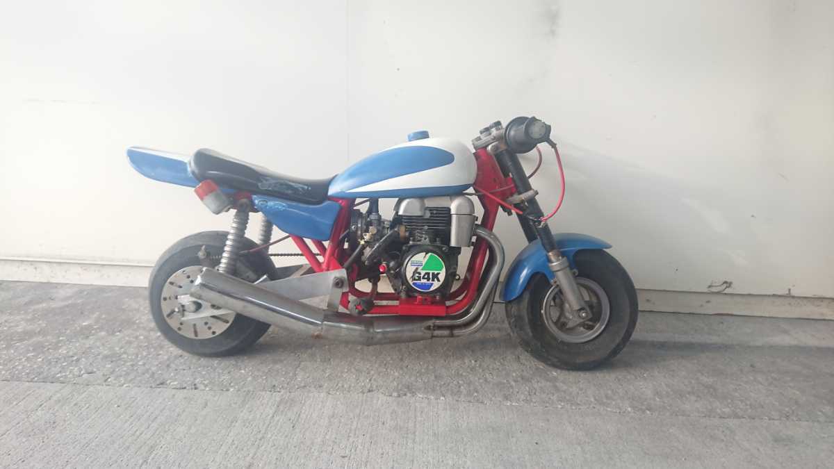 LIFE ライフ G4K エンジン Z2仕様 ポケバイ ポケットバイク