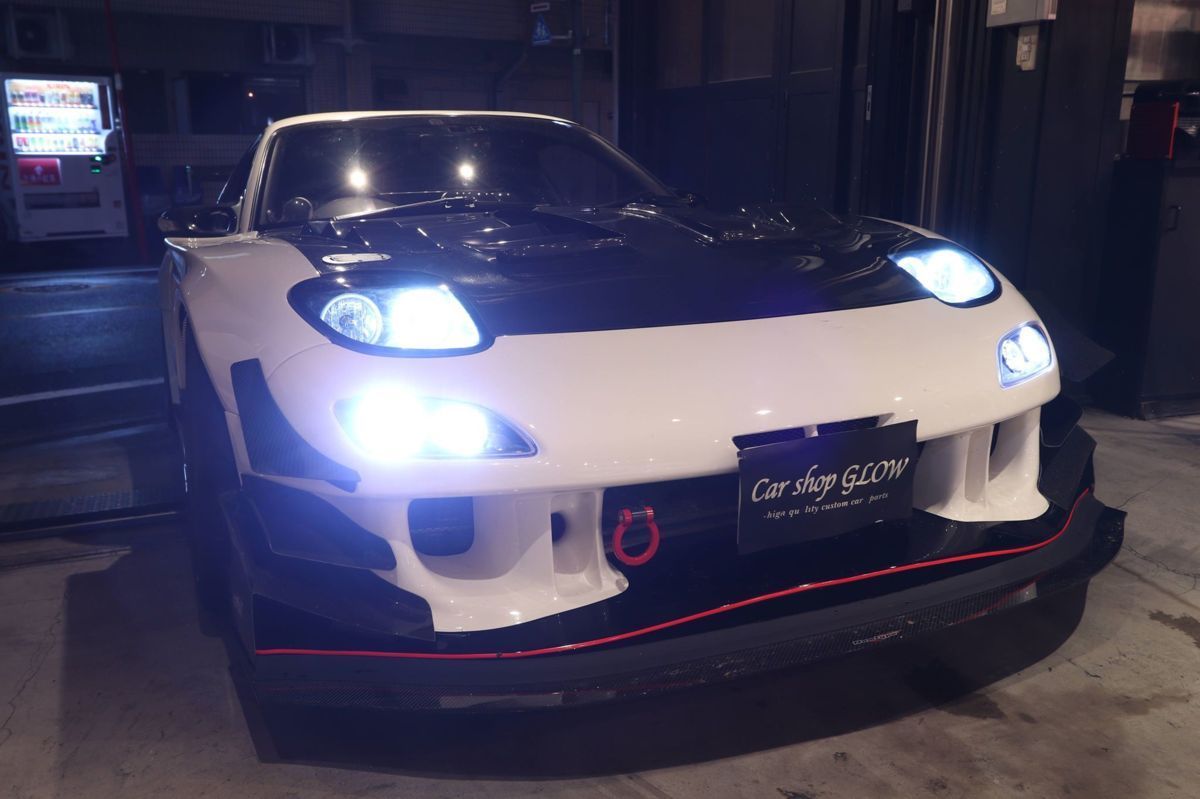 カーショップグロウ FD3S RX-7用 RX-7 SPEC 車高調|CarshopGLOW LED