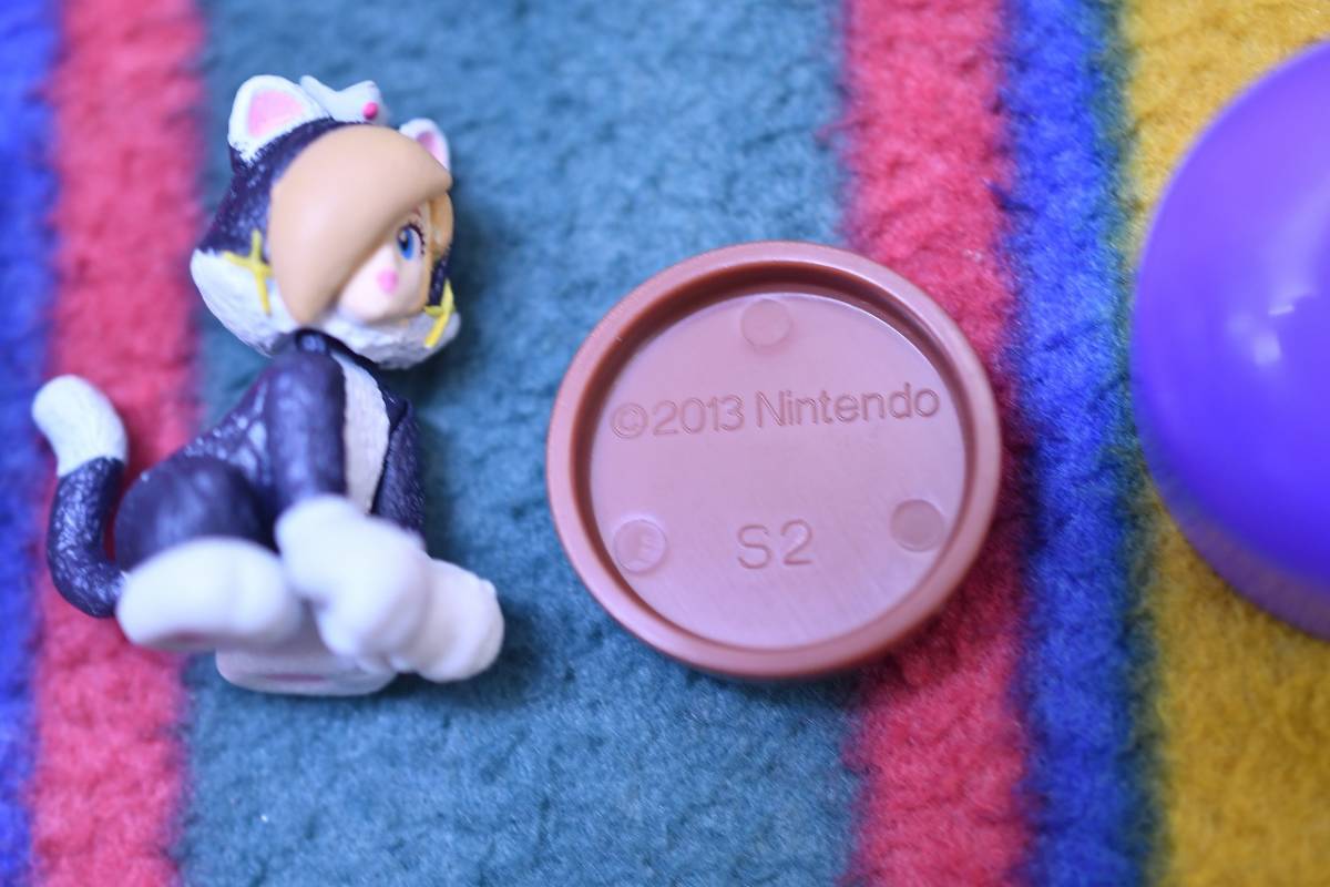 スーパーマリオ チョコエッグ フィギュア シークレット ネコロゼッタ 