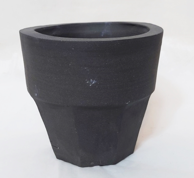 BLACK MARKET x BOTANIZE 植木鉢 S 、M セット販売 アート用品 BLACK
