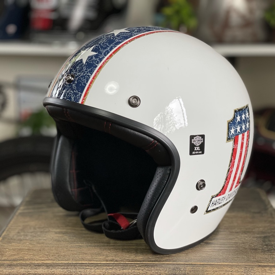 日本未発売☆新品☆Harley-Davidson BELL ハーレーダビッドソン ベル 