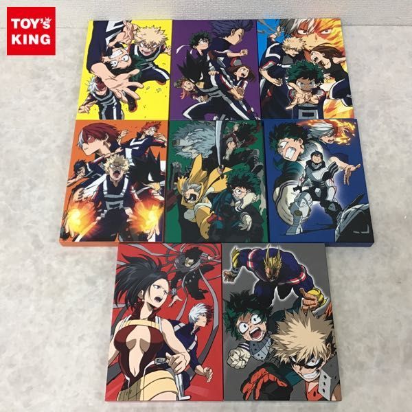 1円～ Blu-ray 僕のヒーローアカデミア 2nd 1〜8