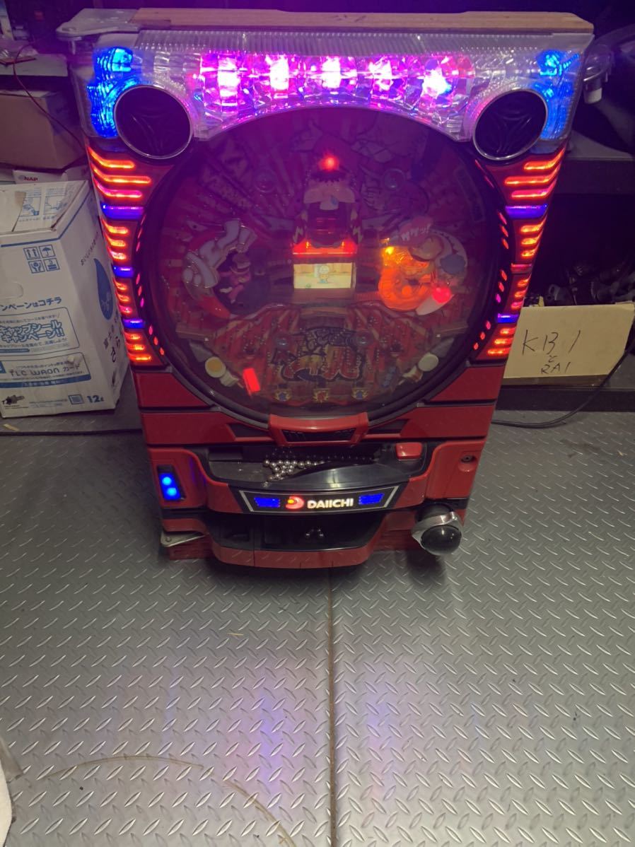 CR牙狼魔戒閃騎鋼MAX 自動スイッチ付 循環式/固定台付 【公式通販】
