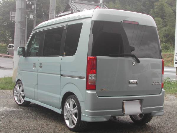 １７年式 エブリィワゴン ４wd タ ボ ハイルーフ 改造車 エブリイワゴン 売買されたオークション情報 Yahooの商品情報をアーカイブ公開 オークファン Aucfan Com