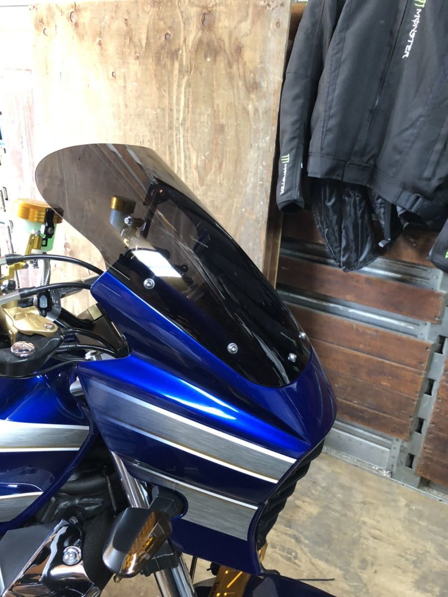 新作，低価 ZRX1200ダエグ社外スクリーン ロング(フロント)｜売買されたオークション情報、yahooの商品情報をアーカイブ公開 - オークファン カワサキ用