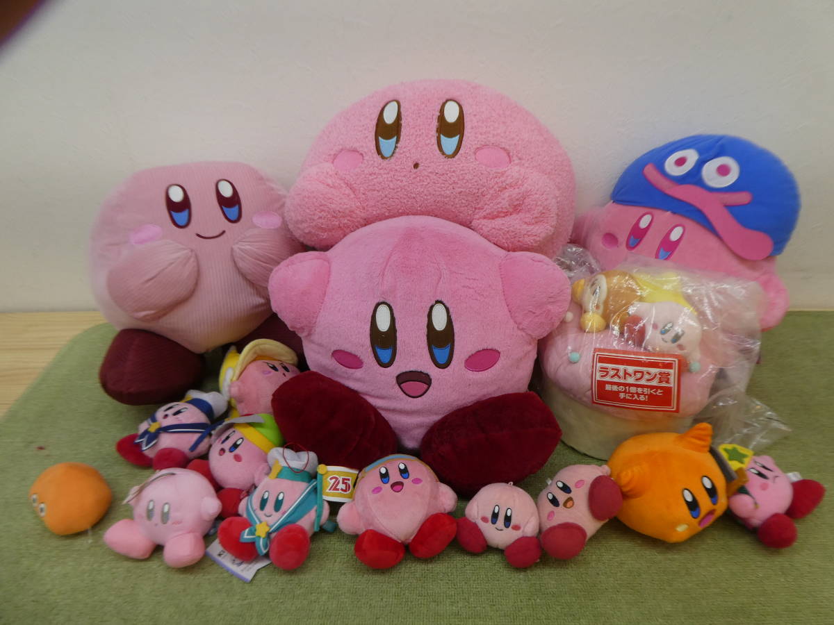 T16-103) 現状品 星のカービィ ぬいぐるみ マスコット 大量セット