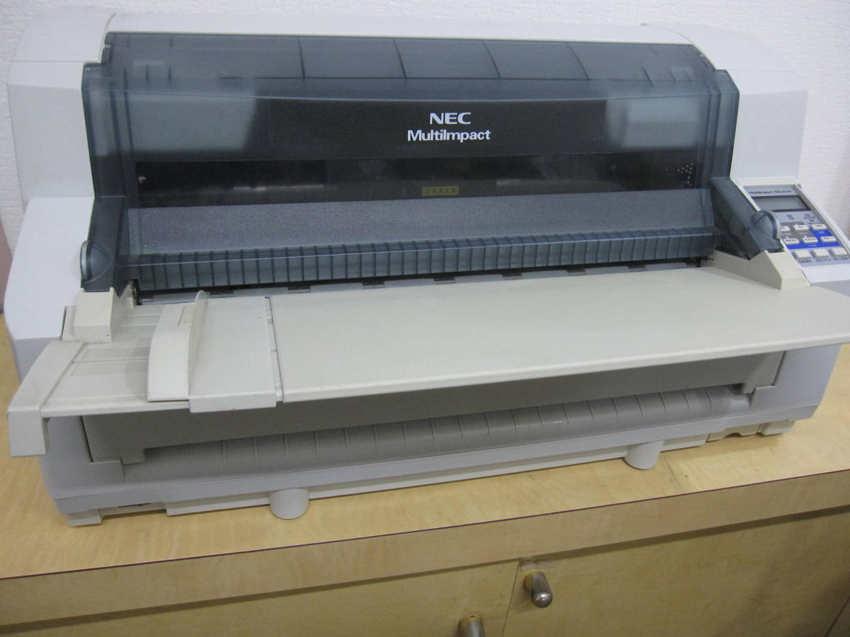 NEC/ドットインパクトプリンター MultiImpact 700JX3N(PR-D700JX3N 