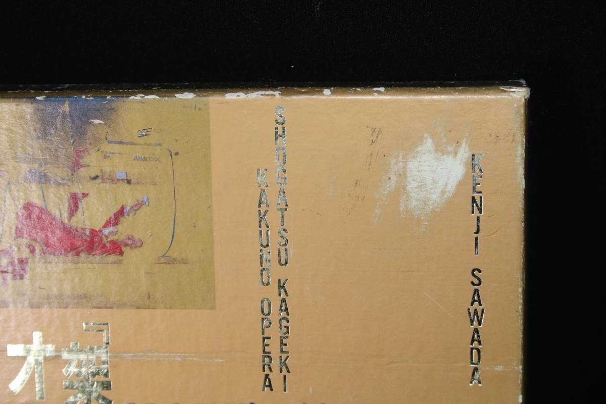 架空のオペラ'86 「沢田研二架空のオペラ」の落札相場・落札価格 中古