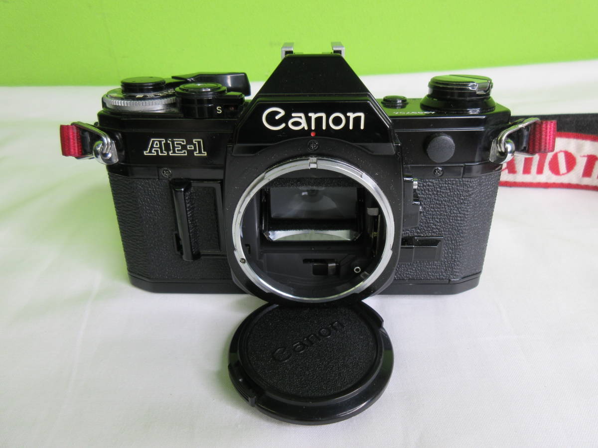 FH-1【ジャンク】Canon AE-1 一眼レフフィルムカメラ キヤノンズーム