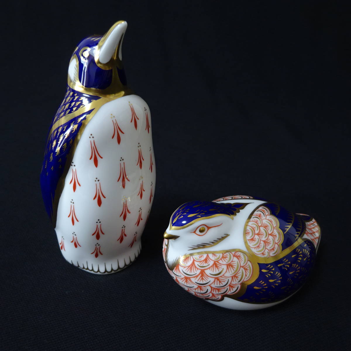 Crown Derby ロイヤルクラウンダービー ペンギン 置物 これって
