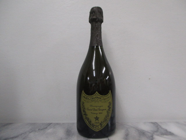 飲料・酒 未開栓ドンペリゴールド 1990年 750ml 12.5度