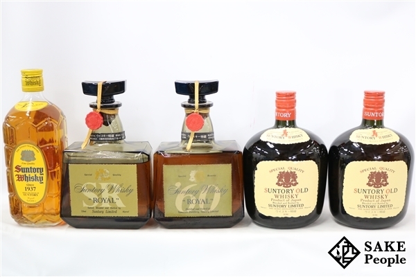 メルカリ祭！サントリー ウィスキー 角 角瓶 700ml×12本セット 700ml