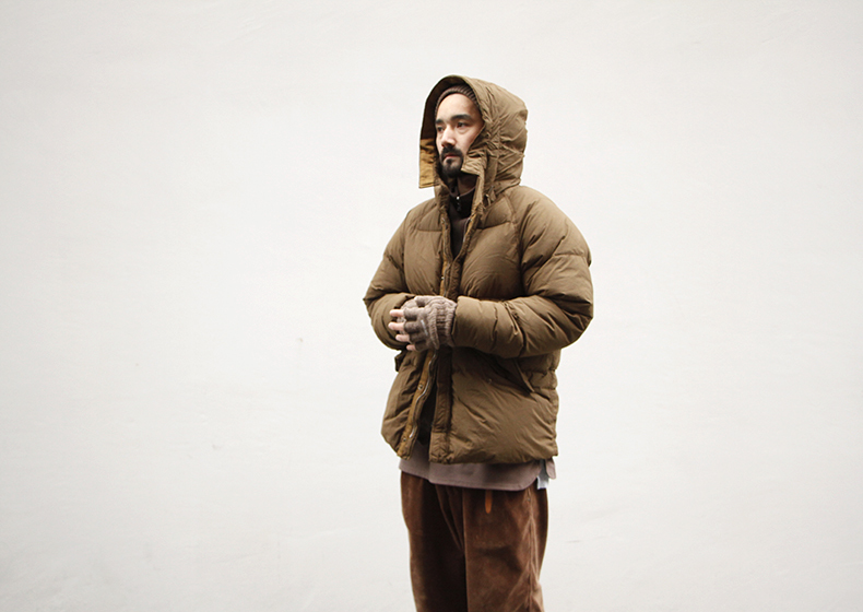 未着用 Ten-C ARTIC DOWN PARKA Olive 46