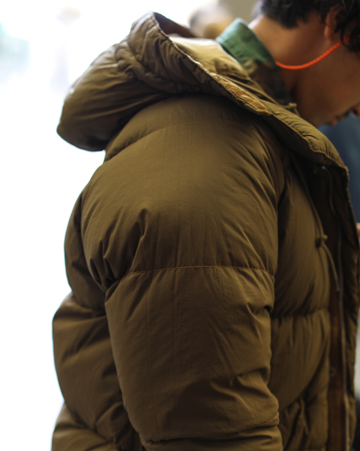未着用 Ten-C ARTIC DOWN PARKA Olive 46 【公式通販】